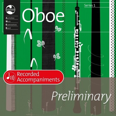 AMEB Oboe Preliminary Series 1 Recorded Accompaniments Cd