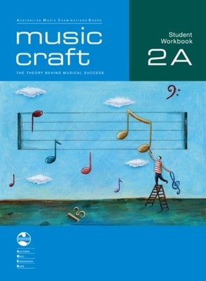 AMEB Music Craft Student Workbook 2A BK/2CDS