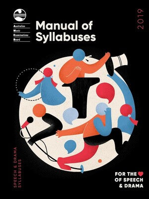 AMEB 2019 Syllabus For Speech & Drama