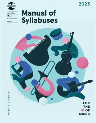 AMEB 2023 Manual of Syllabuses