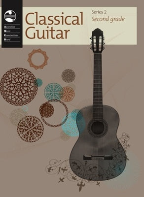 AMEB Classical Guitar Grade  2 Series 2 Music Book