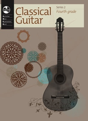 AMEB Classical Guitar Grade  4 Series 2 Music Book
