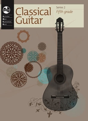 AMEB Classical Guitar Grade  5 Series 2 Music Book