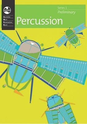 AMEB Percussion Preliminary Series 1 Music Book