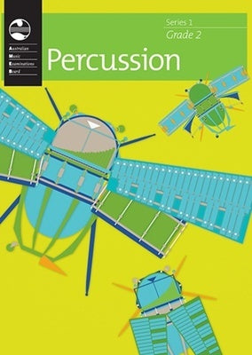 AMEB Percussion Grade 2 Series 1 Music Book