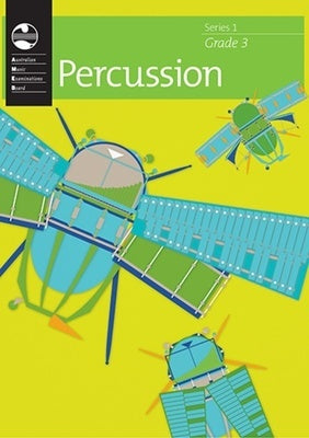 AMEB Percussion Grade 3 Series 1 Music Book