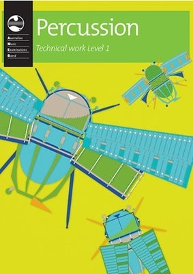 AMEB Percussion Technical Work Level 1 2013