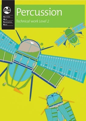 AMEB Percussion Technical Work Level 2 2013