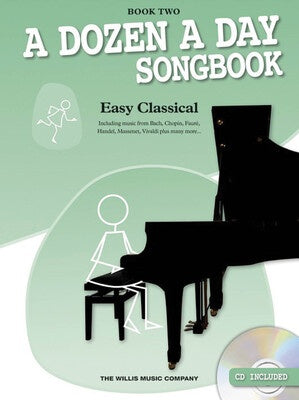 A Dozen Day Songbook - Easy Classical Book 2