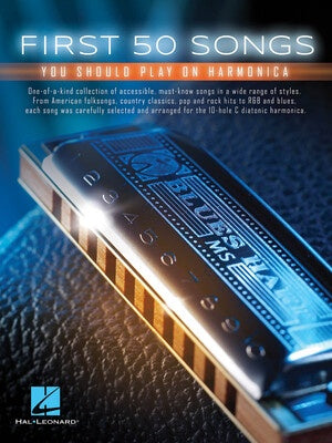 First 50 Songs Play On Harmonica