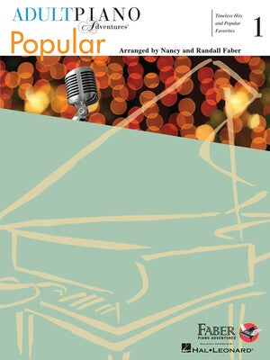 Adult Piano Adventures - Popular Book 1