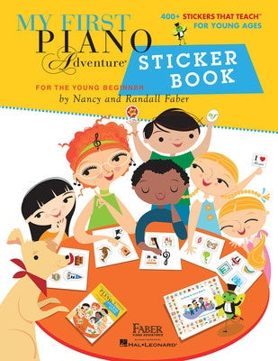 My First Piano Adventure - Sticker Book