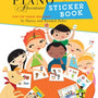 My First Piano Adventure - Sticker Book