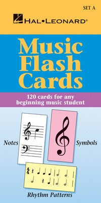 HL Music Flash Cards - Set A (Level 1 & 2)