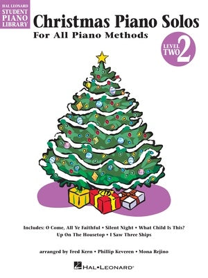 HL Student Piano Library - Christmas Piano Solos Level 2