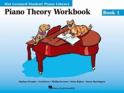 HLSPL Piano Theory Workbook - Book 1