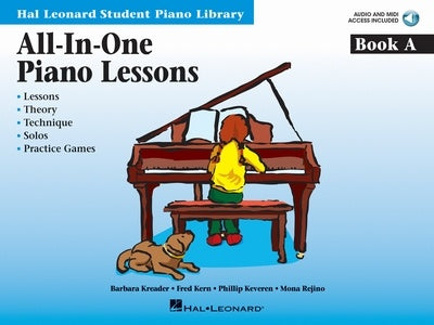 Hal Leonard Student Piano Library All In One Book A BK/OLA