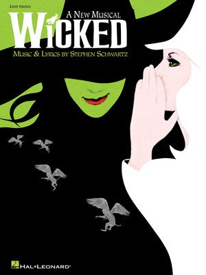 Wicked - Piano/Vocal Selections for Easy Piano