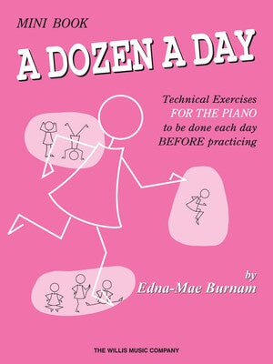 A Dozen a Day - Mini Book for Early Elementary