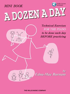 A Dozen a Day - Mini Book w/ OLA