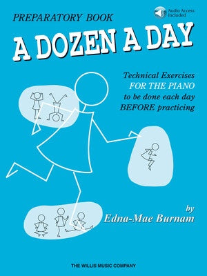 A Dozen a Day - Preparatory Book w/ OLA