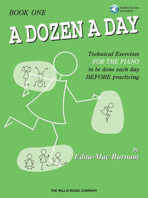 A Dozen a Day - Book 1 w/ OLA