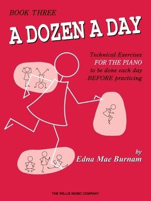 A Dozen a Day Book 3 by Edna-Mae Burnam
