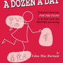 A Dozen a Day - Book 3 by Edna-Mae Burnam