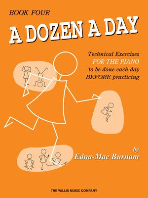 A Dozen a Day Book 4 by Edna-Mae Burnam