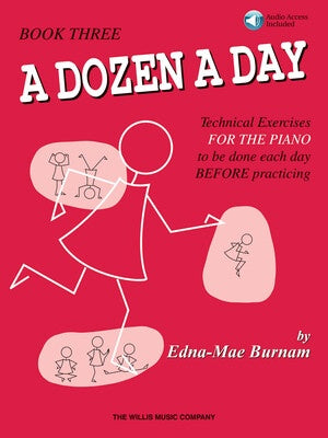 A Dozen a Day - Book 3 w/ OLA