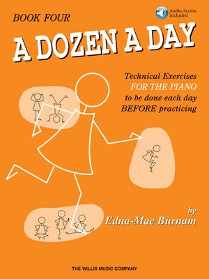A Dozen a Day - Book 4 w/ OLA