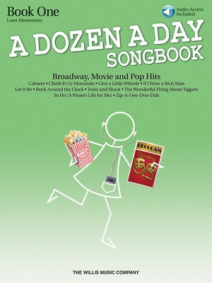 A Dozen a Day - Songbook 1 w/ OLA