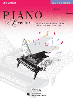 Piano Adventures - Level 1 Lesson Book