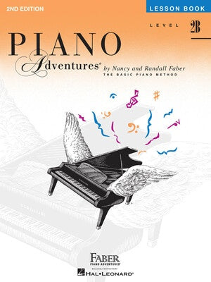 Piano Adventures Lesson Bk 2B 2nd Edition