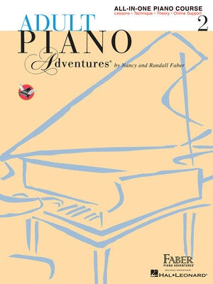 All In One Piano Course Adult Piano Adventures Book 2
