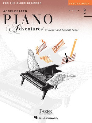 Accelerated Piano Adventures - Level 2 Theory Book
