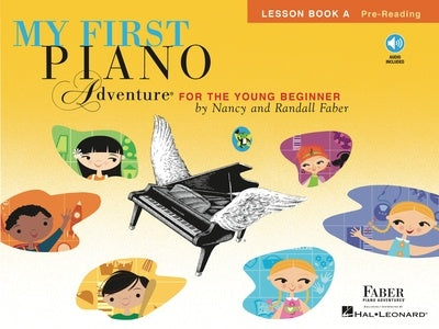 My First Piano Adventure Lesson Book A BK/OLA