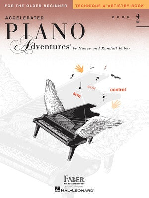 Accelerated Piano Adventures - Level 2 Technique & Artistry