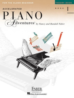 Accelerated Piano Adventures - Level 1 Theory Book