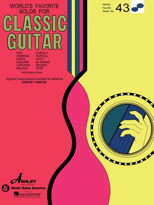 Solos For Classical Guitar WFS43
