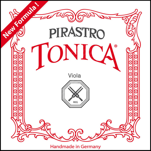 Pirastro Tonica Viola Strings (4/4, 15-15.5")
