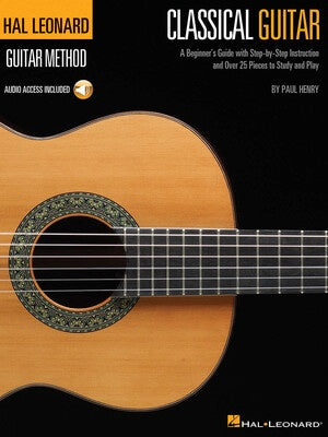 Hal Leonard Guitar Method - Classical Guitar Book 1