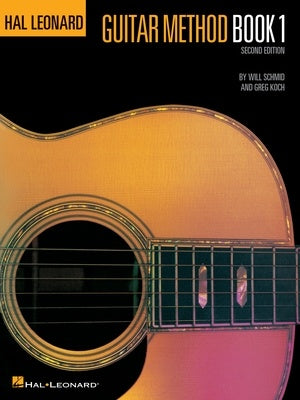 Hal Leonard Guitar Method BK 1