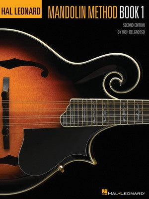 HL Mandolin Method Book 1 - 2nd Edition