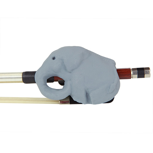 Things 4 Strings CelloPhant Bow Hold Accessory - Grey