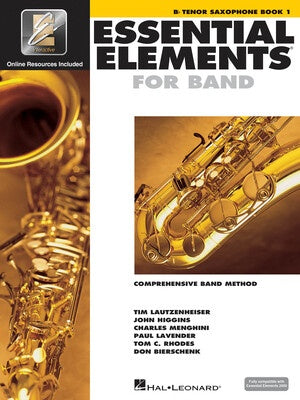 Essential Elements for Tenor Saxophone  Book 1