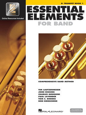 Essential Elements for Trumpet Book 1