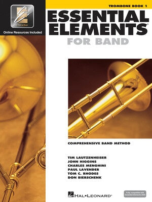 Essential Elements for Trombone Book 1