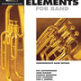 Essential Elements for Baritone Book 1