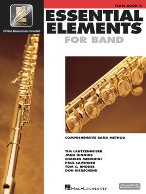 Essential Elements for Flute Book 2